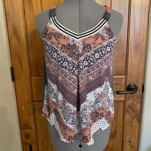 Floral Top, Like New, Size Small